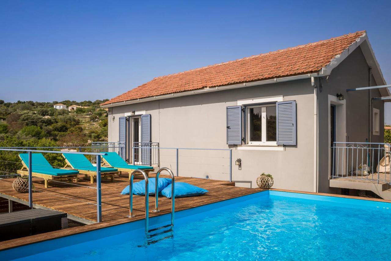 Casa Tselente Apartment Katsarata Bagian luar foto