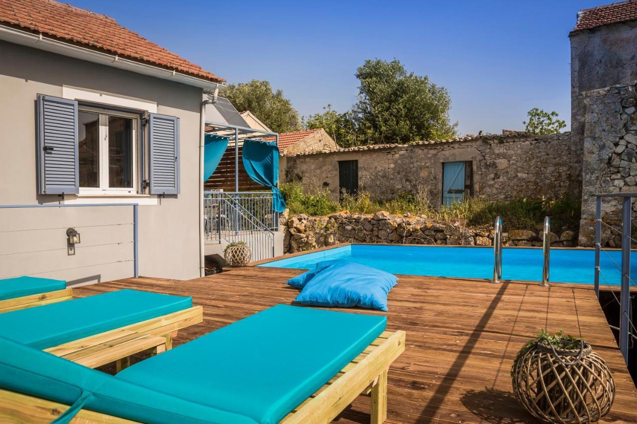 Casa Tselente Apartment Katsarata Bagian luar foto