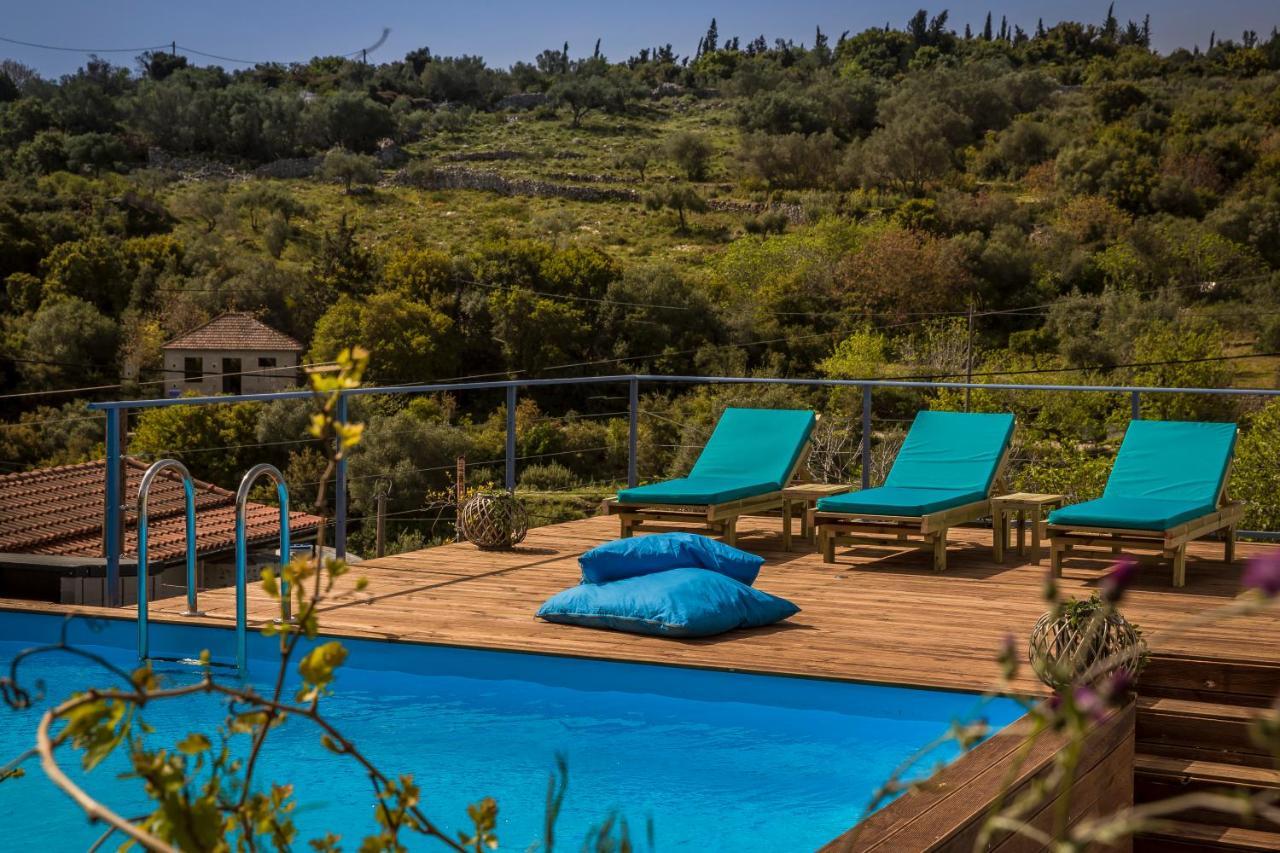 Casa Tselente Apartment Katsarata Bagian luar foto