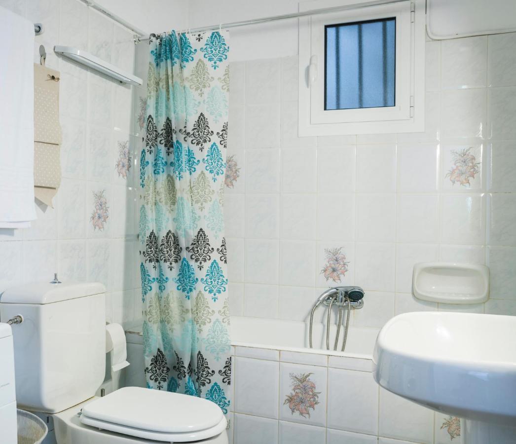 Casa Tselente Apartment Katsarata Bagian luar foto