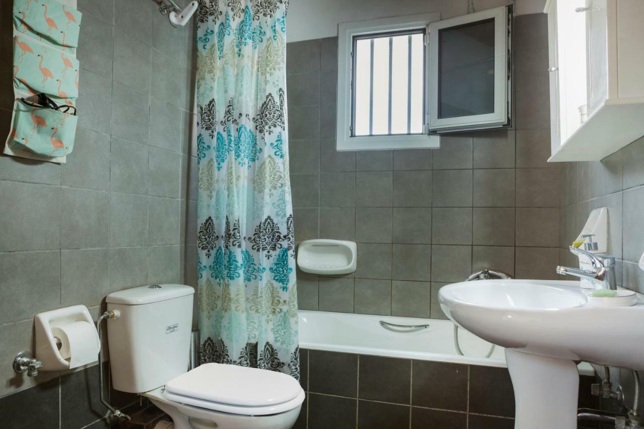 Casa Tselente Apartment Katsarata Bagian luar foto