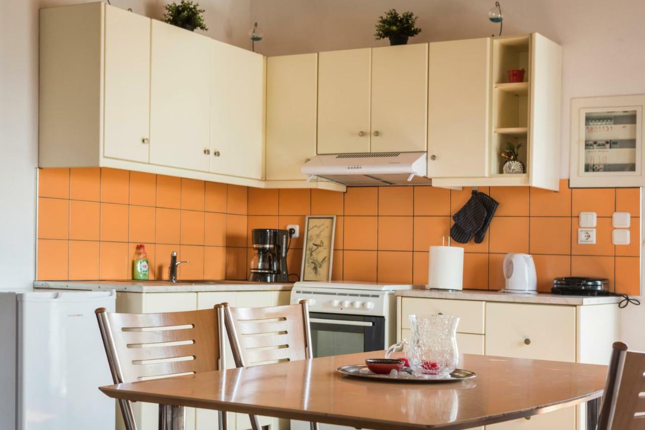 Casa Tselente Apartment Katsarata Bagian luar foto