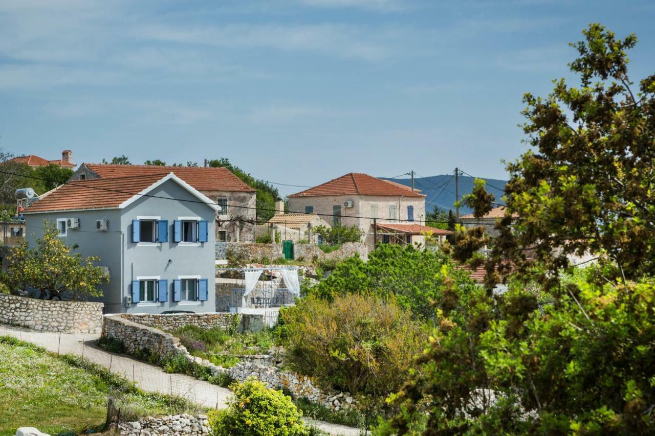 Casa Tselente Apartment Katsarata Bagian luar foto