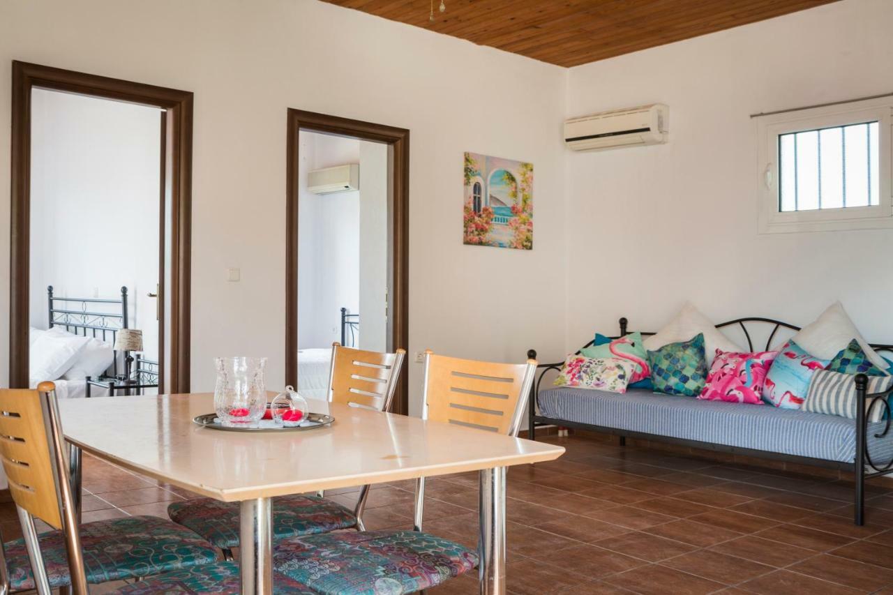 Casa Tselente Apartment Katsarata Bagian luar foto