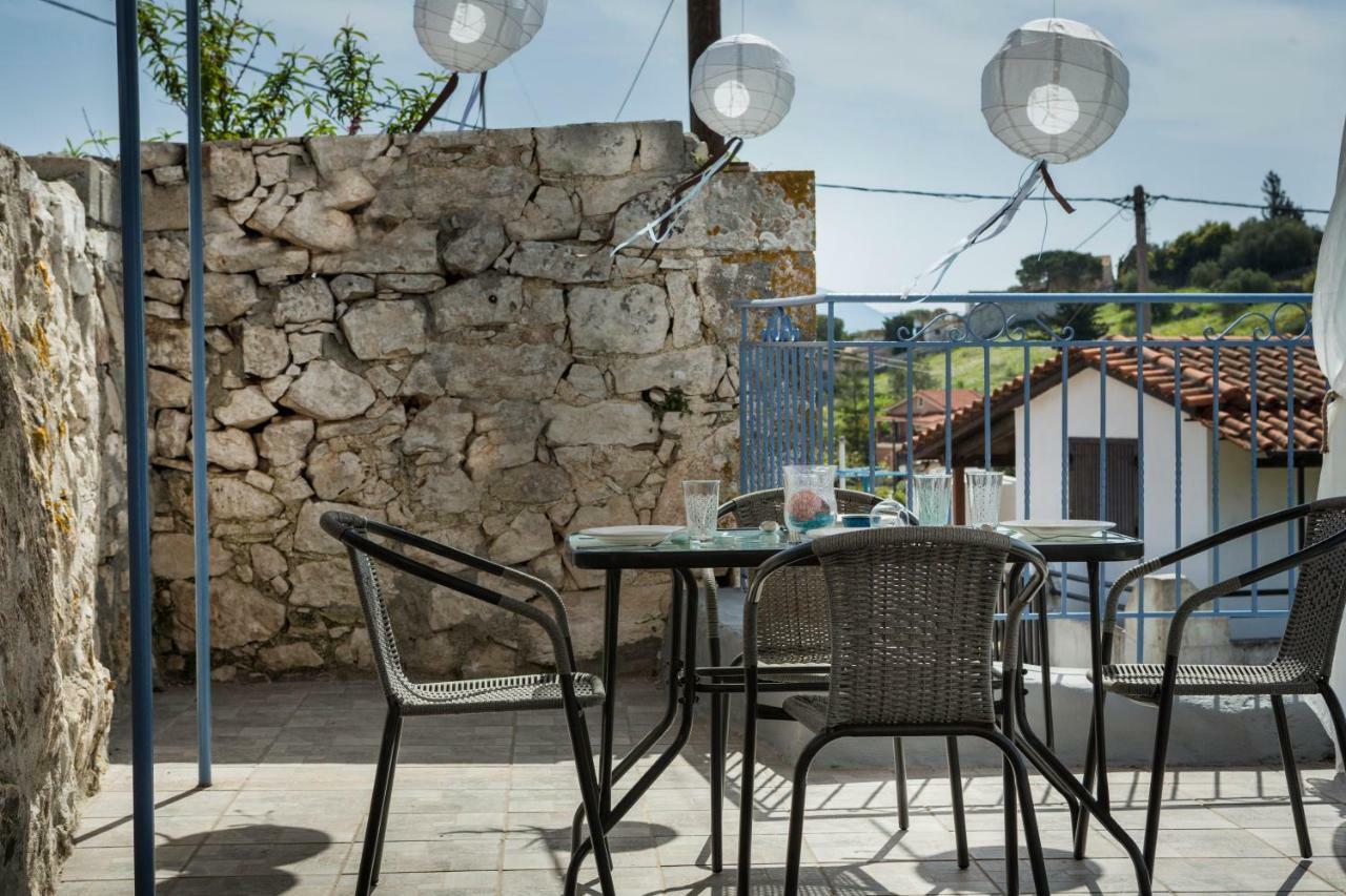 Casa Tselente Apartment Katsarata Bagian luar foto