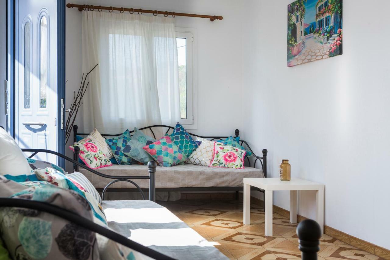 Casa Tselente Apartment Katsarata Bagian luar foto