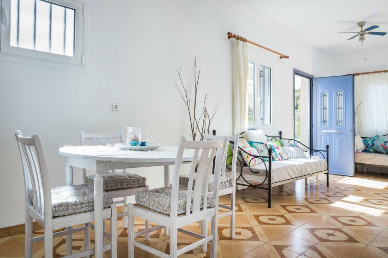 Casa Tselente Apartment Katsarata Bagian luar foto